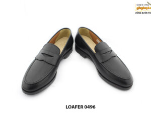 [Outlet size 43] Giày lười nam đế cao su loafer 0496 004