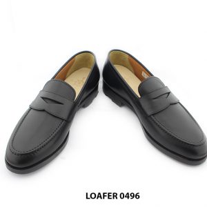 [Outlet size 43] Giày lười nam đế cao su loafer 0496 004