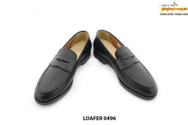 [Outlet size 43] Giày lười nam đế cao su loafer 0496 004