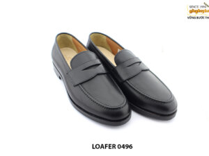 [Outlet size 43] Giày lười nam đế cao su loafer 0496 003