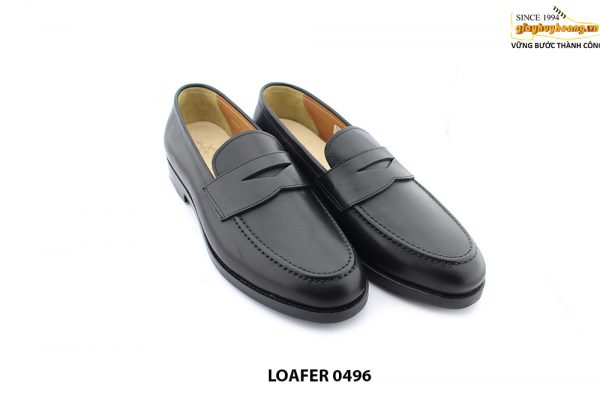 [Outlet size 43] Giày lười nam đế cao su loafer 0496 003