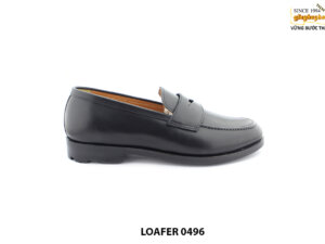 [Outlet size 43] Giày lười nam đế cao su loafer 0496 001