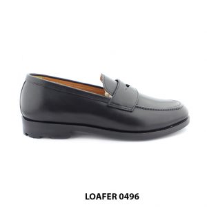 [Outlet size 43] Giày lười nam đế cao su loafer 0496 001