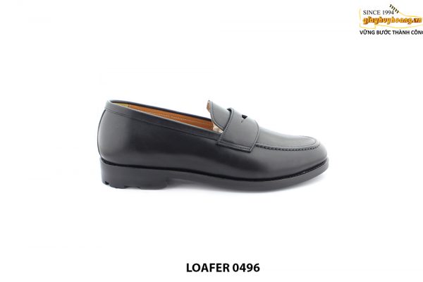 [Outlet size 43] Giày lười nam đế cao su loafer 0496 001