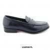 [Outlet size 42] Giày lười nam đế da bò cao cấp loafer PL 001