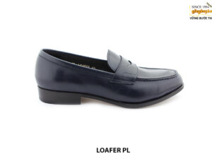 [Outlet size 42] Giày lười nam đế da bò cao cấp loafer PL 001