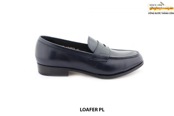 [Outlet size 42] Giày lười nam đế da bò cao cấp loafer PL 001