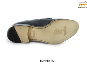 [Outlet size 42] Giày lười nam đế da bò cao cấp loafer PL 006