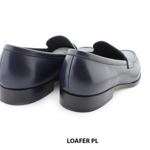 [Outlet size 42] Giày lười nam đế da bò cao cấp loafer PL 005
