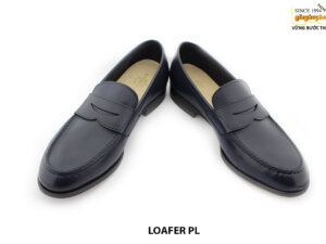 [Outlet size 42] Giày lười nam đế da bò cao cấp loafer PL 004