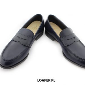 [Outlet size 42] Giày lười nam đế da bò cao cấp loafer PL 004