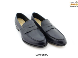 [Outlet size 42] Giày lười nam đế da bò cao cấp loafer PL 003