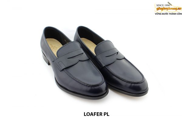 [Outlet size 42] Giày lười nam đế da bò cao cấp loafer PL 003