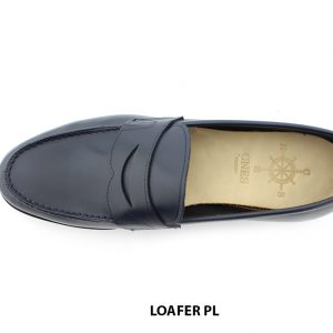 [Outlet size 42] Giày lười nam đế da bò cao cấp loafer PL 002