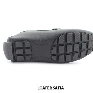 [Outlet size 39] Giày lười nam lái xe vân saffiano loafer safia 006