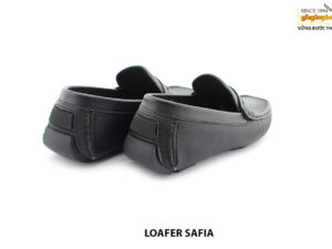 [Outlet size 39] Giày lười nam lái xe vân saffiano loafer safia 005