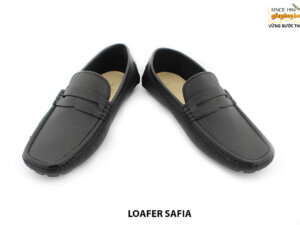 [Outlet size 39] Giày lười nam lái xe vân saffiano loafer safia 004