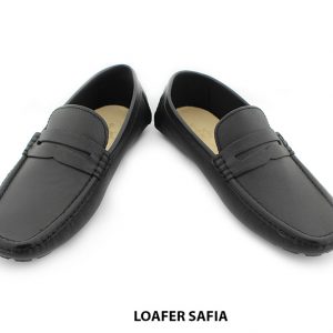 [Outlet size 39] Giày lười nam lái xe vân saffiano loafer safia 004