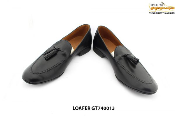 [Outlet] Giày lười nam có 2 chuông đẹp loafer GT740013 004