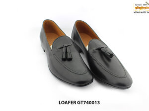 [Outlet] Giày lười nam có 2 chuông đẹp loafer GT740013 003