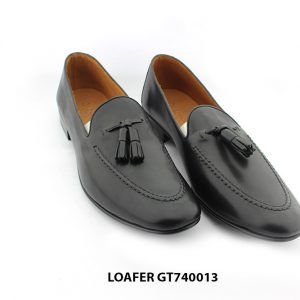 [Outlet] Giày lười nam có 2 chuông đẹp loafer GT740013 003