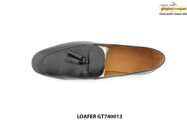 [Outlet] Giày lười nam có 2 chuông đẹp loafer GT740013 002