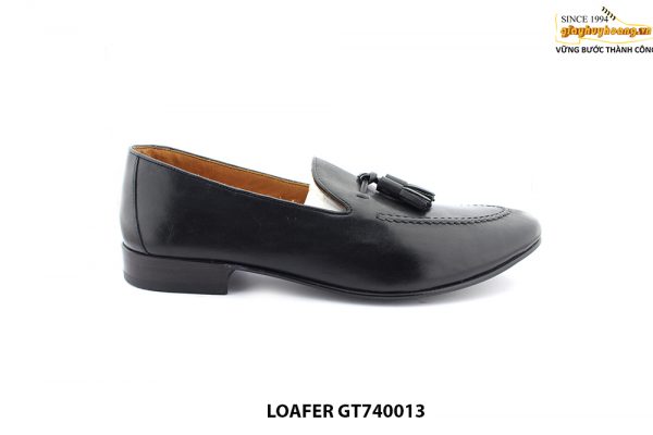 [Outlet] Giày lười nam có 2 chuông đẹp loafer GT740013 001