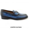 [Outlet size 43] Giày lười nam nhuộm màu thủ công Loafer V22LF0006 001