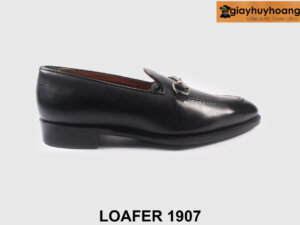 Giày da nam nhập da bê từ ý italy Loafer 1907 001
