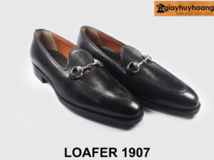 Giày da nam nhập da bê từ ý italy Loafer 1907 004