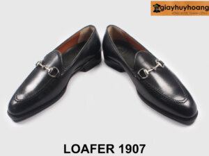 Giày da nam nhập da bê từ ý italy Loafer 1907 003