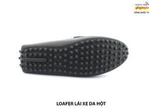 [Outlet] Giày lười lái xe nam da vân hột loafer 006