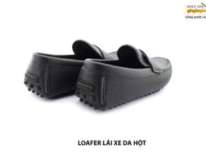 [Outlet] Giày lười lái xe nam da vân hột loafer 005