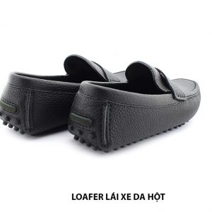 [Outlet] Giày lười lái xe nam da vân hột loafer 005