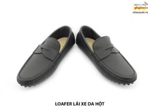 [Outlet] Giày lười lái xe nam da vân hột loafer 004