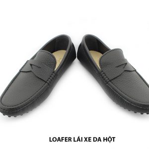 [Outlet] Giày lười lái xe nam da vân hột loafer 004