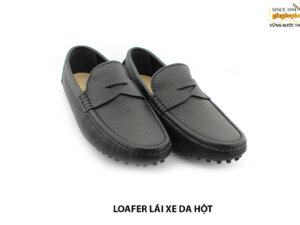 [Outlet] Giày lười lái xe nam da vân hột loafer 003