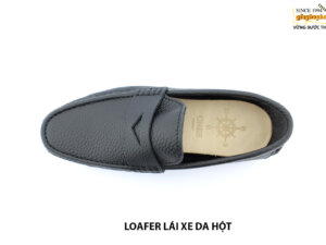 [Outlet] Giày lười lái xe nam da vân hột loafer 002