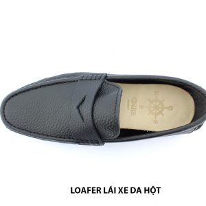 [Outlet] Giày lười lái xe nam da vân hột loafer 002