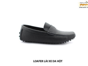 [Outlet] Giày lười lái xe nam da vân hột loafer 001