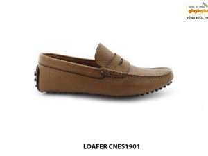 [Outlet] Giày lười lái xe nam đế gai loafer CNS1901 001