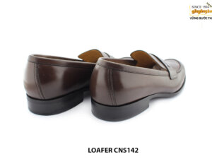 Giày lười nam da bò phong cách Loafer CNS142 014