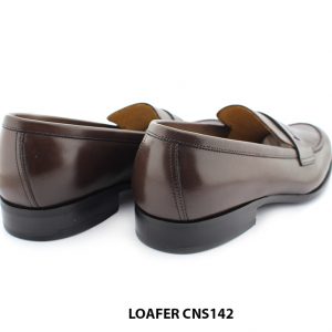 Giày lười nam da bò phong cách Loafer CNS142 014