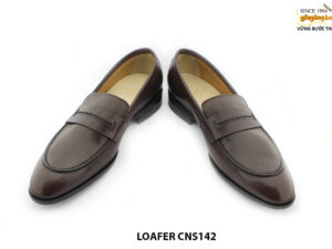 Giày lười nam da bò phong cách Loafer CNS142 013