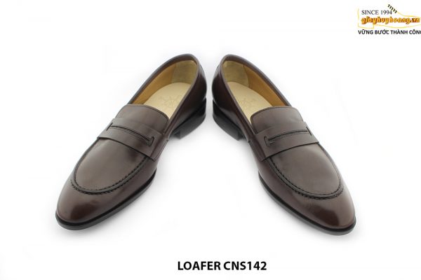 Giày lười nam da bò phong cách Loafer CNS142 013