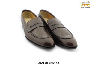 Giày lười nam da bò phong cách Loafer CNS142 012