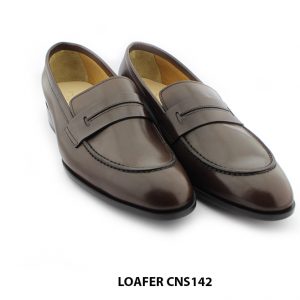 Giày lười nam da bò phong cách Loafer CNS142 012