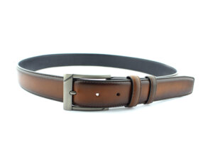 Dây nịt thắt lưng nam đầu khóa kim giayhuyhoangvn mẫu 7 004