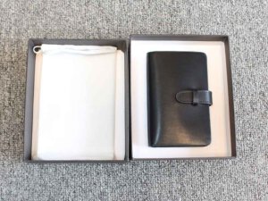 Ví đựng thẻ card visit danh thiếp ATM có chốt 008