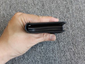 Ví đựng thẻ card visit danh thiếp ATM có chốt 007